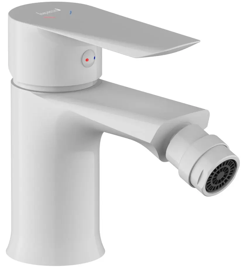 Baterie pentru bideu Imprese Vaclav f03106403AA (White)