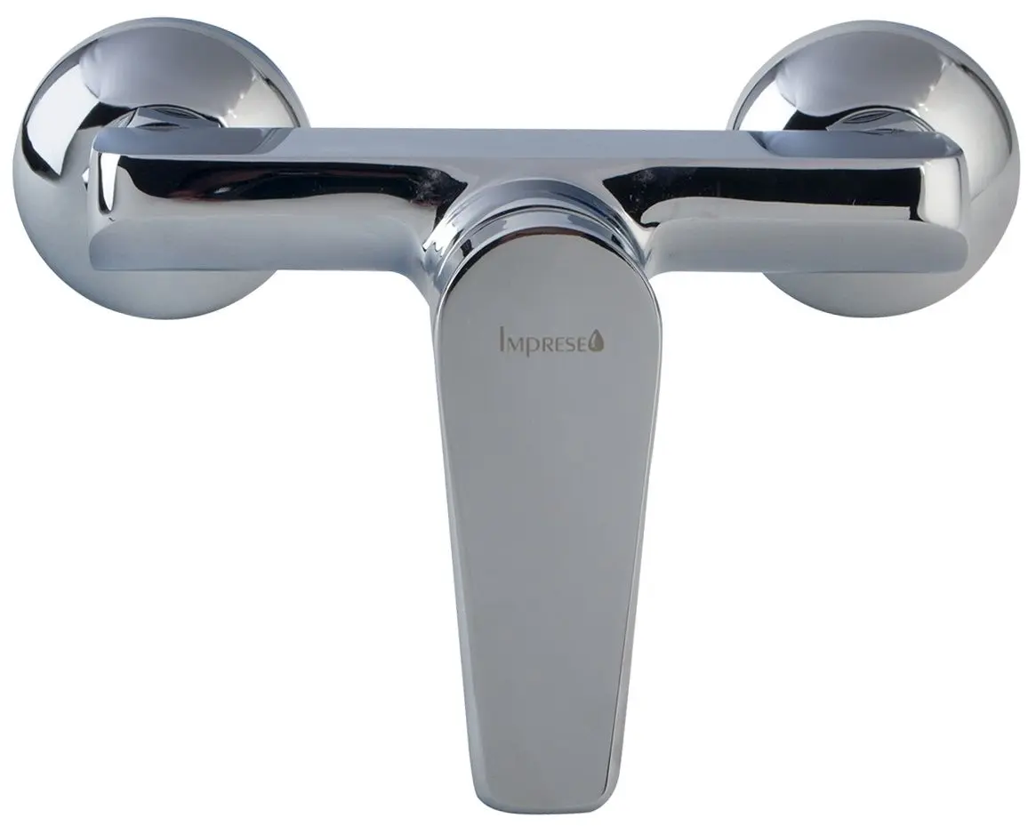 Baterie pentru dus Imprese Barka 15265 (Chrome) - 2