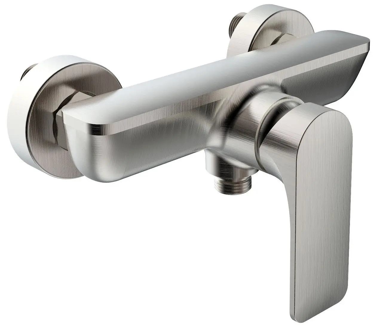 Baterie pentru dus Imprese Bilina 15225BN (Nickel) - 2