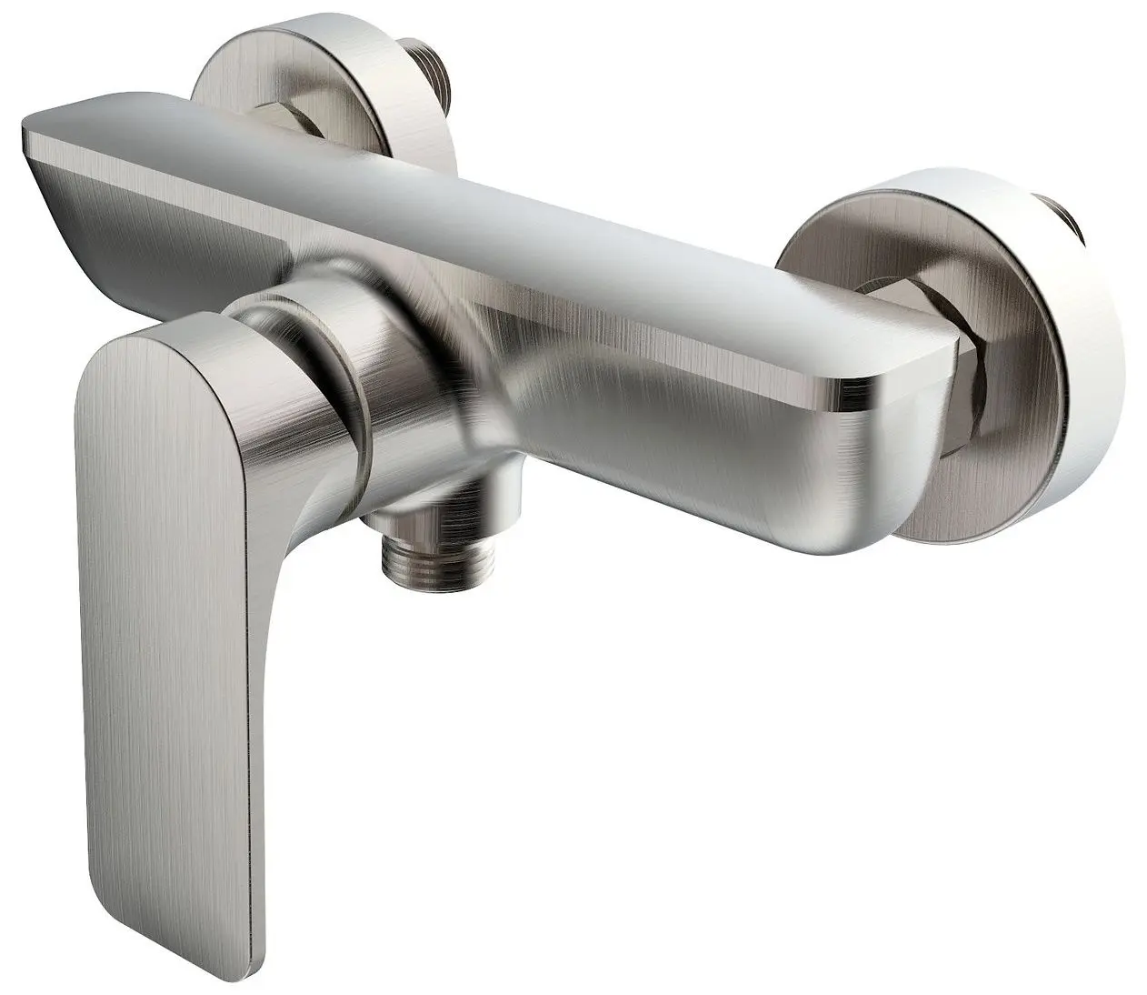 Baterie pentru dus Imprese Bilina 15225BN (Nickel)