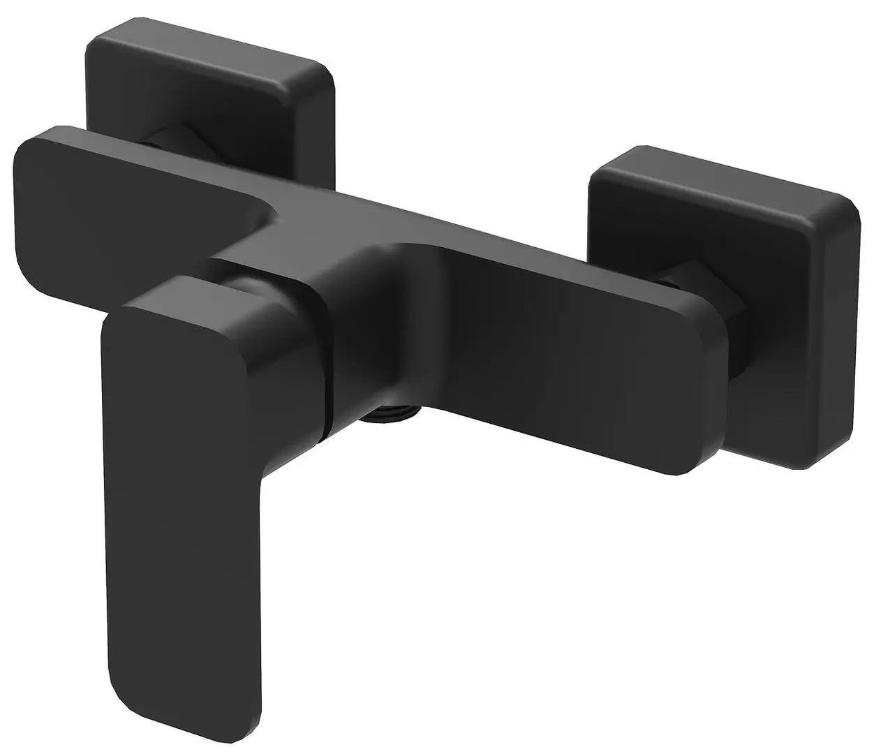 Baterie pentru dus Imprese Bilovec 15256 (Black)