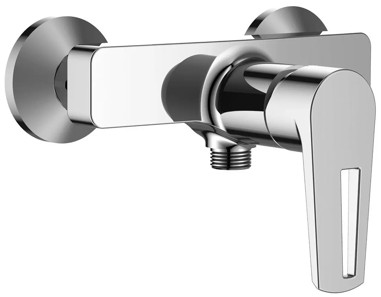 Baterie pentru dus Imprese Breclav 15245 (Chrome)