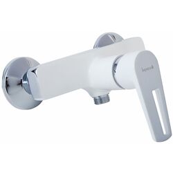 Baterie pentru dus Imprese Breclav 15245W (Chrome/White) Thumb