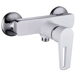 Baterie pentru dus Imprese Breclav 15245W (Chrome/White)