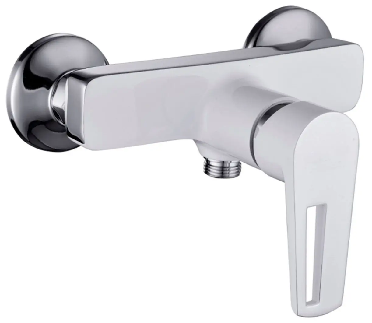 Baterie pentru dus Imprese Breclav 15245W (Chrome/White)