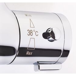 Baterie pentru dus Imprese Centrum 15400 (Chrome) Thumb