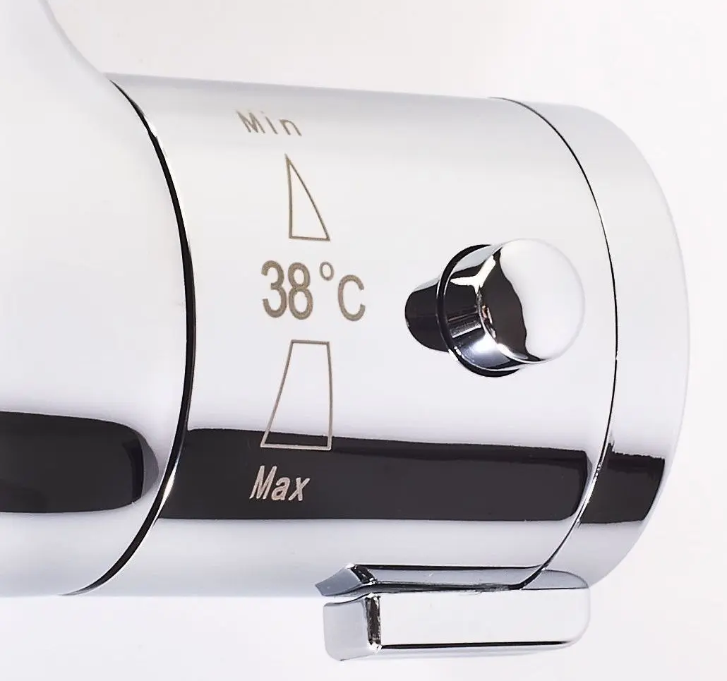 Baterie pentru dus Imprese Centrum 15400 (Chrome) - 2