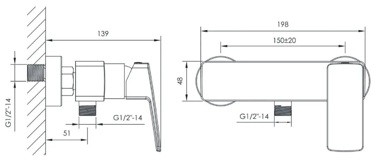 Baterie pentru dus Imprese Grafiky ZMK061901080 (Chrome) - 3