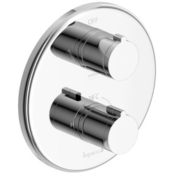 Baterie pentru dus Imprese Kucera f04603401AD (Chrome)