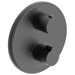 Baterie pentru dus Imprese Kucera f04603410AD (Black Matte)