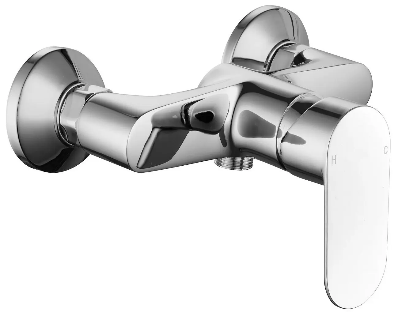 Baterie pentru dus Imprese Laska 15040 (Chrome)