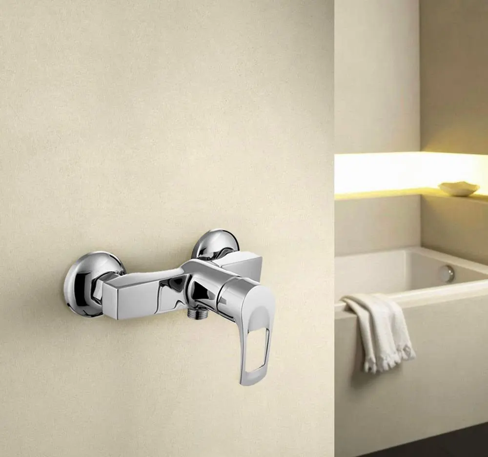 Baterie pentru dus Imprese Lidice 15095 (Chrome) - 2