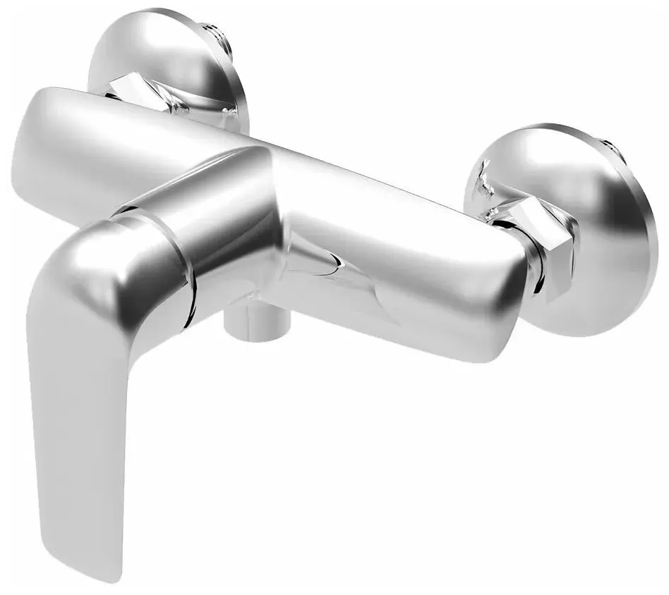 Baterie pentru dus Imprese Nova Opava 15075 (Chrome) - 2