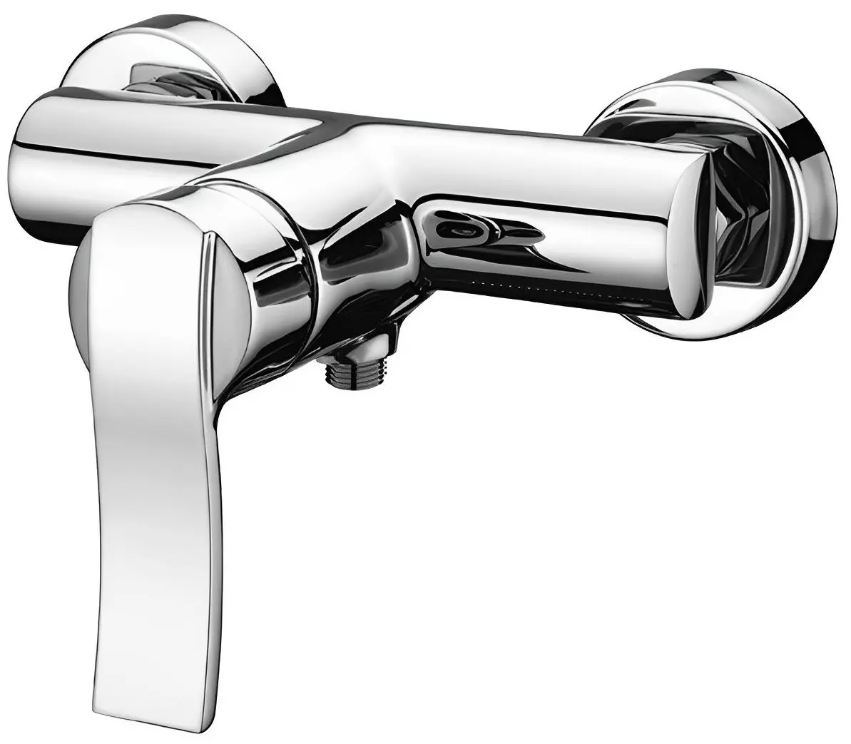 Baterie pentru dus Imprese Nova Vlna 15135 (Chrome) - 2