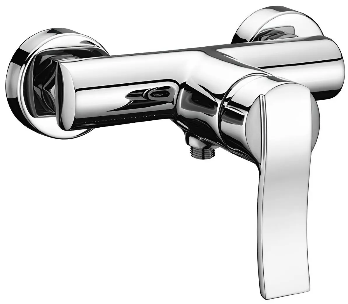 Baterie pentru dus Imprese Nova Vlna 15135 (Chrome)