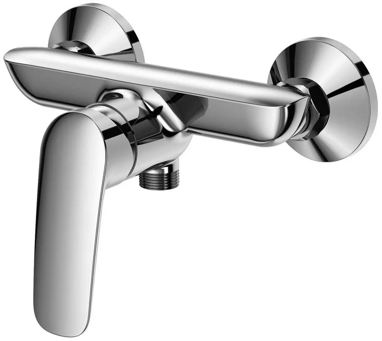 Baterie pentru dus Imprese Praha New 15030 (Chrome) - 2