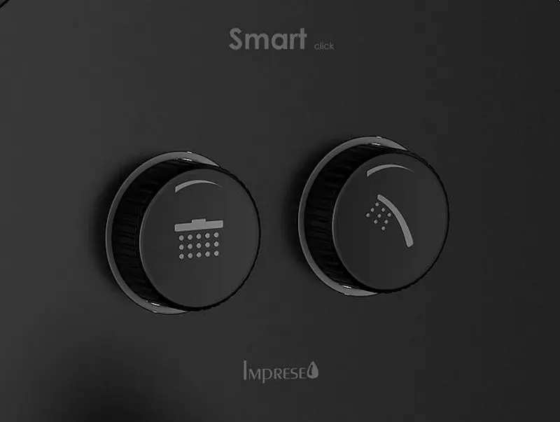 Baterie pentru dus Imprese Smart Click ZMK101901238 (Black) - 2