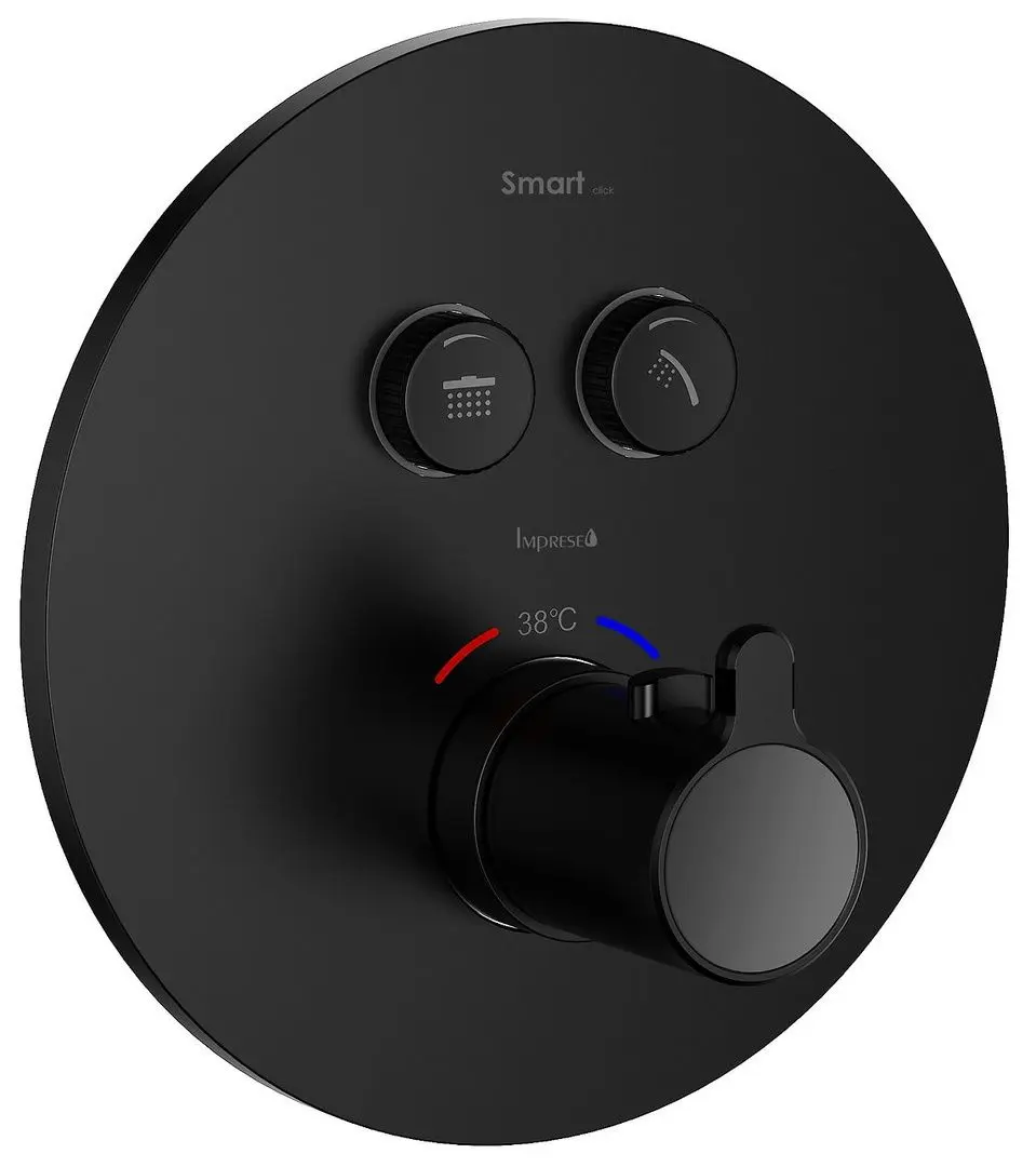 Baterie pentru dus Imprese Smart Click ZMK101901238 (Black)