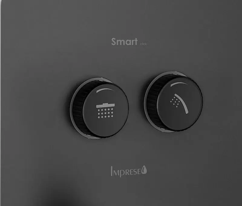 Baterie pentru dus Imprese Smart Click ZMK101901240 (Black) - 2