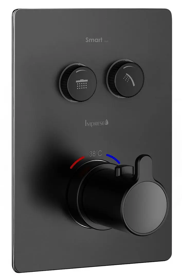 Baterie pentru dus Imprese Smart Click ZMK101901240 (Black)