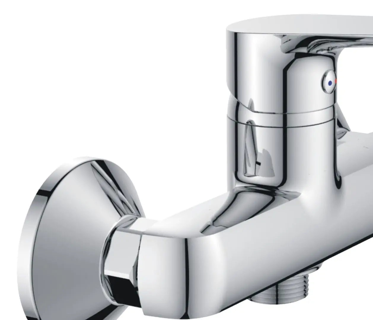 Смеситель для душа Imprese Teplice 15025 (Chrome)