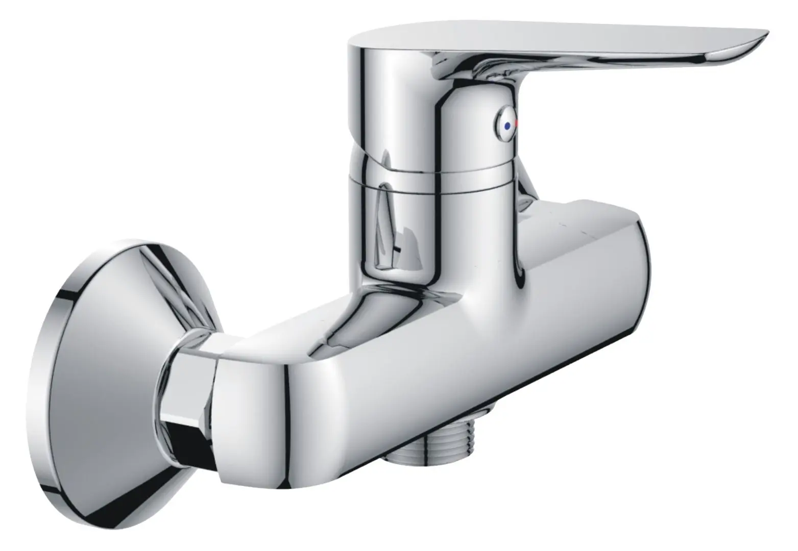 Смеситель для душа Imprese Teplice 15025 (Chrome)