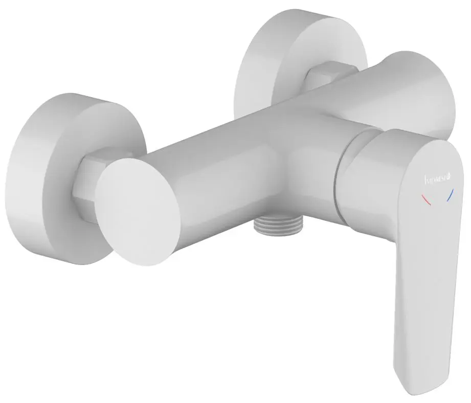 Baterie pentru dus Imprese Vaclav f03306403AA (White)