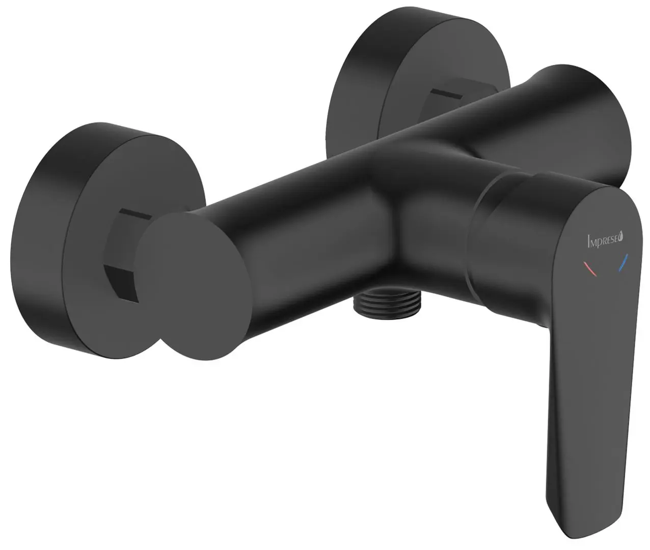 Baterie pentru dus Imprese Vaclav f03306410AA (Black)