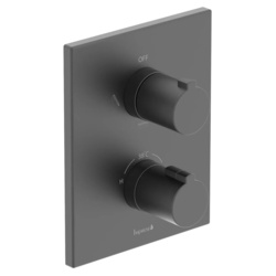 Baterie pentru dus Imprese Violik f04610810AD (Black Matte)