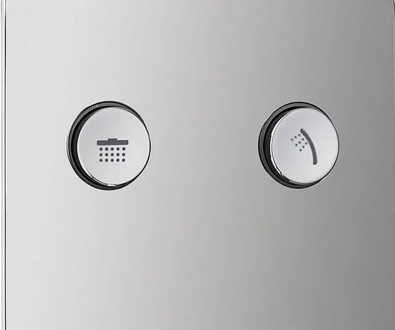 Baterie pentru dus Imprese Smart Click ZMK101901201 (Chrome) - 2