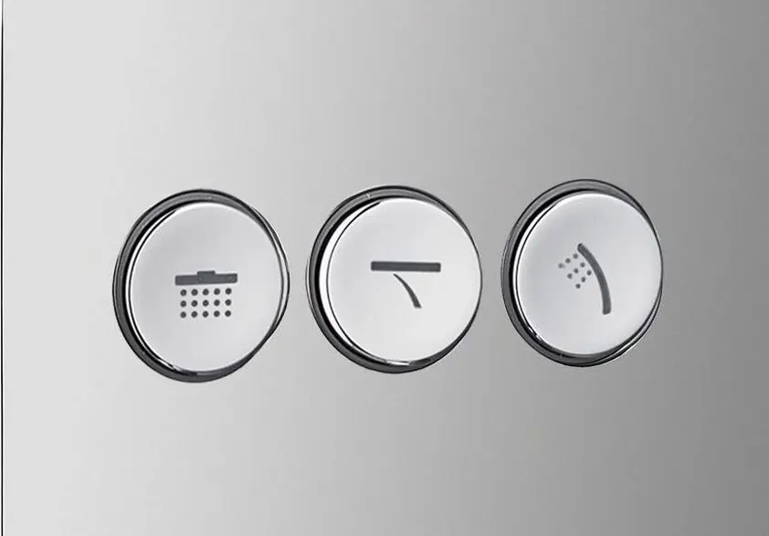 Baterie pentru dus Imprese Smart Click ZMK101901202 (Chrome)