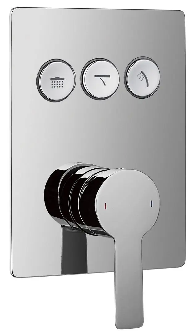 Baterie pentru dus Imprese Smart Click ZMK101901202 (Chrome)