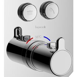 Baterie pentru dus Imprese Smart Click ZMK101901237 (Chrome) Thumb