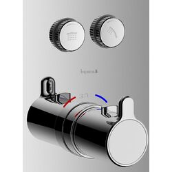 Baterie pentru dus Imprese Smart Click ZMK101901239 (Chrome) Thumb