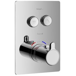 Baterie pentru dus Imprese Smart Click ZMK101901239 (Chrome)