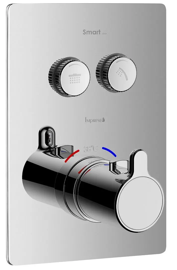 Baterie pentru dus Imprese Smart Click ZMK101901239 (Chrome)