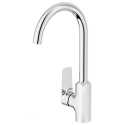 Baterie pentru bucatarie Imprese Aria f03407501AA (Chrome) Thumb