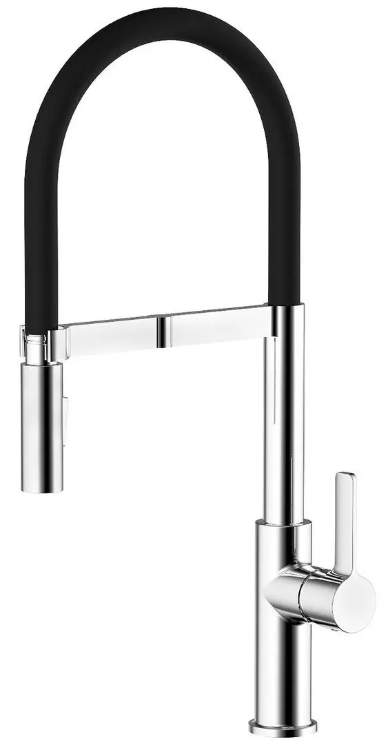 Baterie pentru chiuveta Imprese Boa 55901 (Chrome/Black)