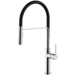 Baterie pentru chiuveta Imprese Boa US 55921 (Chrome/Black)