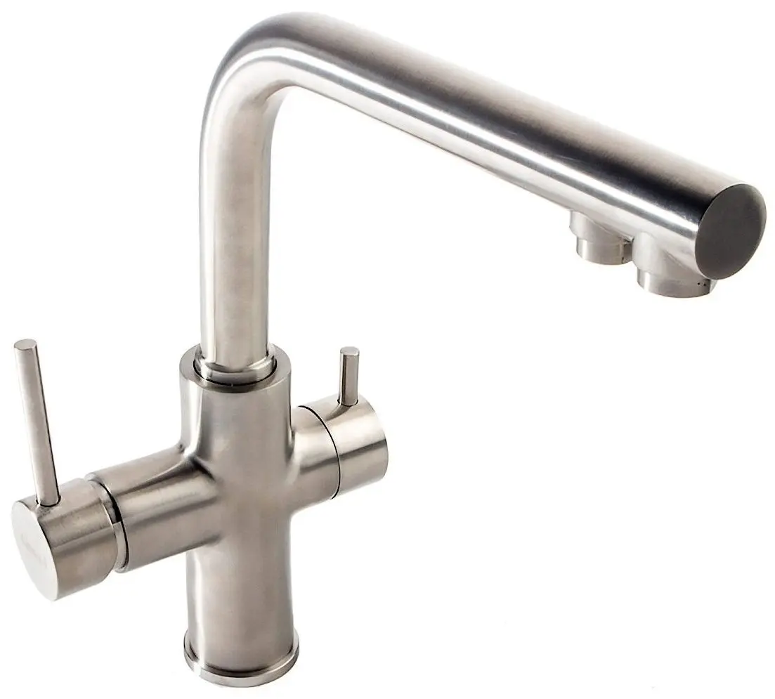 Baterie pentru chiuveta Imprese Daicy 55009S-F (Satin) - 2