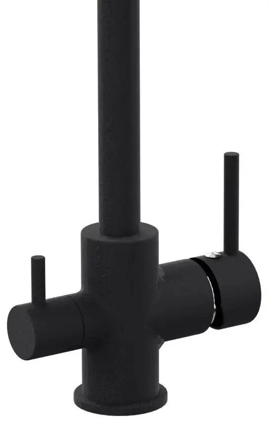 Baterie pentru chiuveta Imprese Daicy-U 55009-UB (Black)