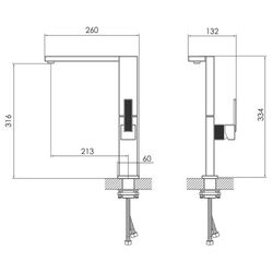 Baterie pentru bucatarie Imprese Deira ZMK112009150 (Champagne) Thumb