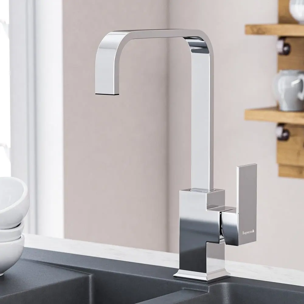 Baterie pentru chiuveta Imprese Elanta 55450 (Chrome) - 2