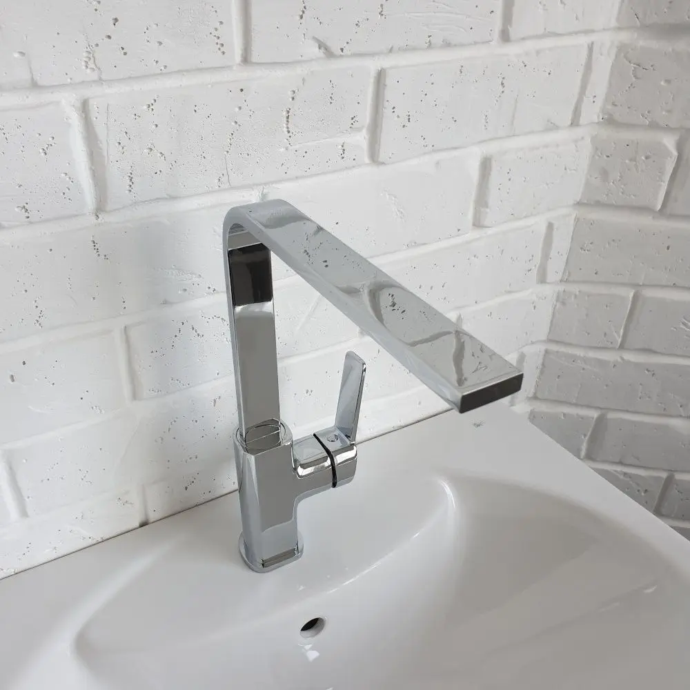 Baterie pentru chiuveta Imprese Elanta 55451 (Chrome) - 3