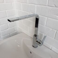 Baterie pentru chiuveta Imprese Elanta 55451 (Chrome) Thumb