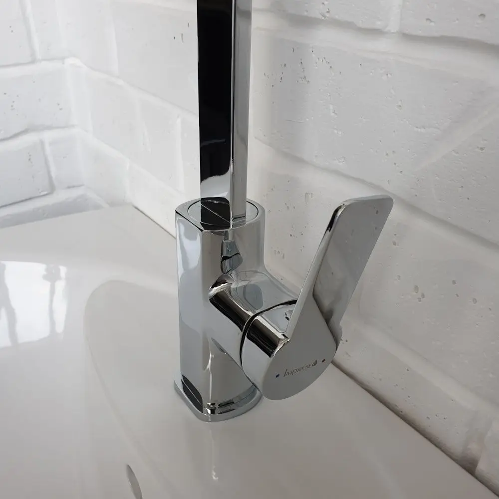 Baterie pentru chiuveta Imprese Elanta 55451 (Chrome) - 5