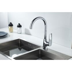 Baterie pentru chiuveta Imprese Elio f03407701AA (Chrome) Thumb