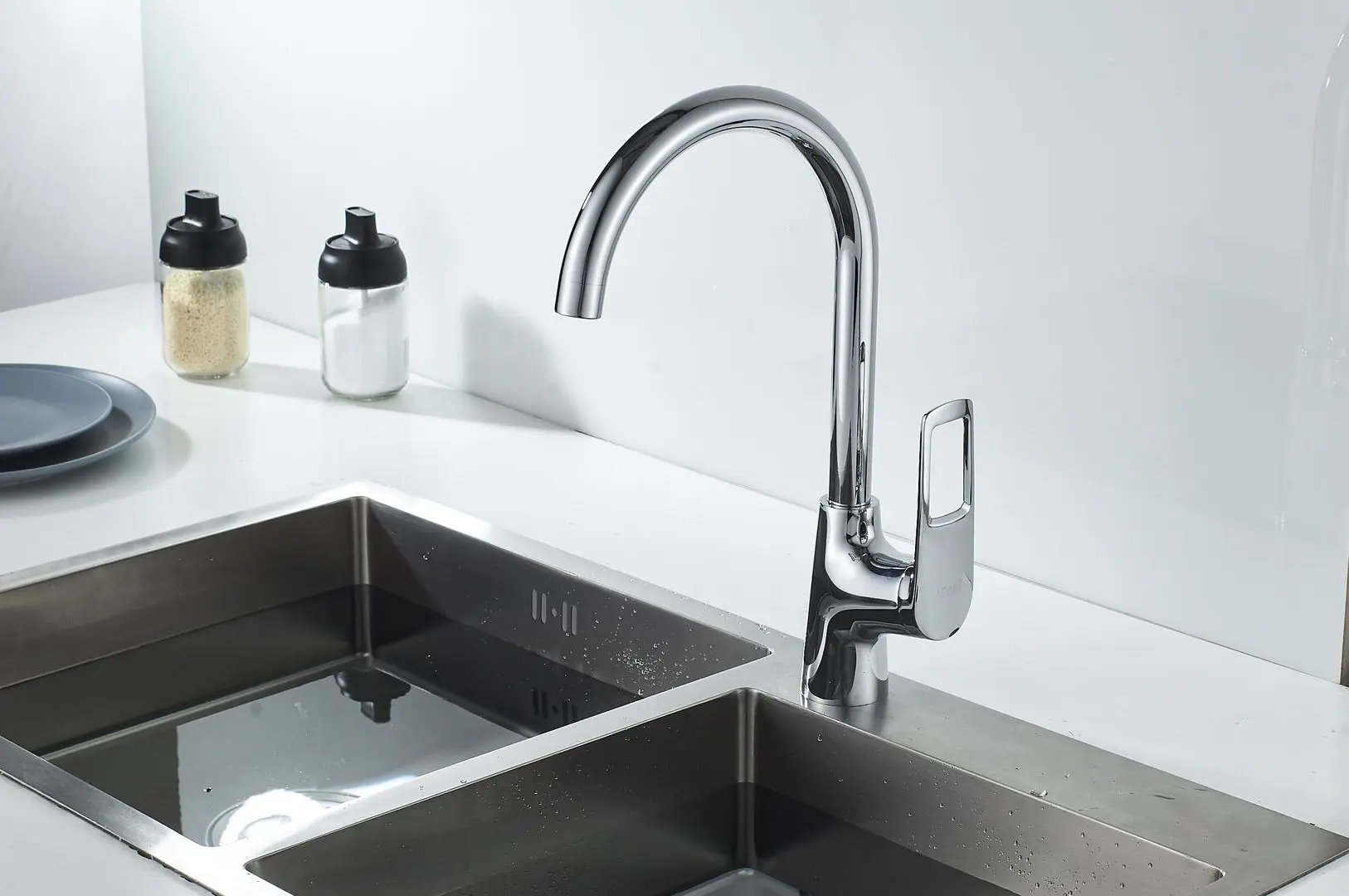 Baterie pentru chiuveta Imprese Elio f03407701AA (Chrome) - 2