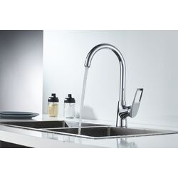 Baterie pentru chiuveta Imprese Elio f03407701AA (Chrome) Thumb