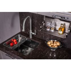 Baterie pentru chiuveta Imprese Hydrant ZMK031806150 (Nickel) Thumb